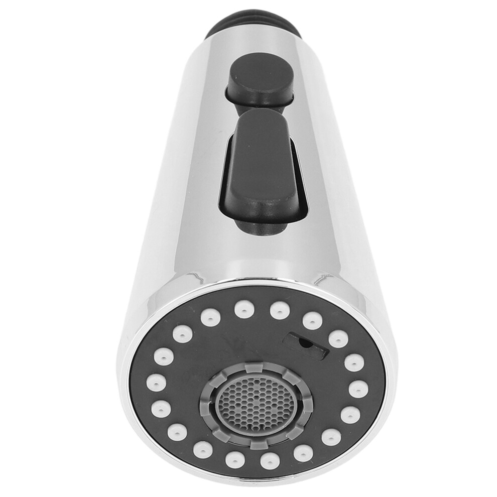 Faucet Spray Head G1/2 Brushed Nickel 3 Modes Stainless Steel 9341344790662