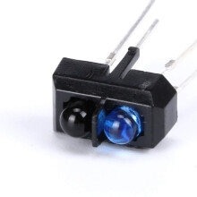 TCRT5000L Reflective Optical Sensor Pack of 10 Infrared IR Light Barrier for Robotics and Automation Applications