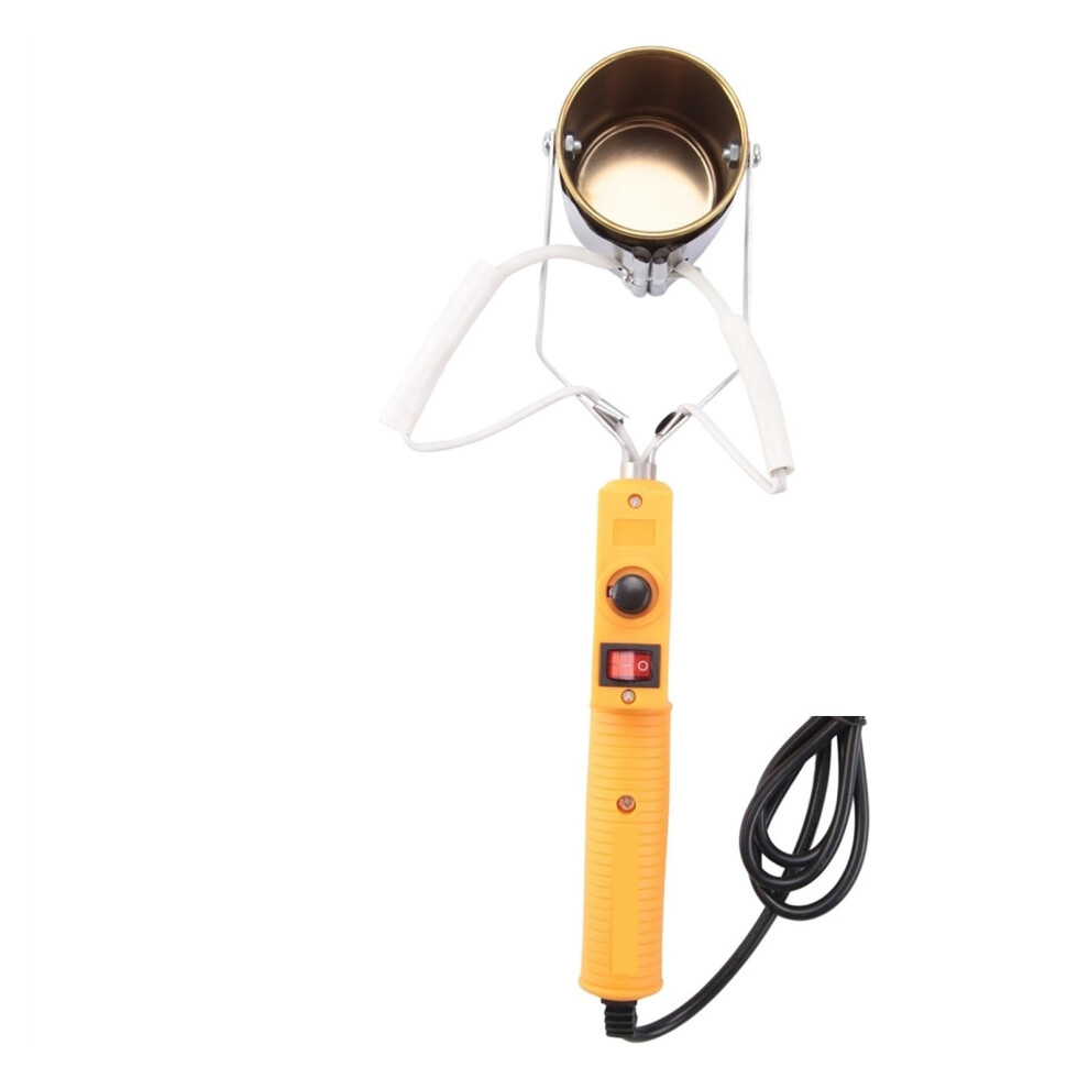 Soldering Pot For Melting Lead, Electric Crucible For Fishing Weights, 500W Lead Melting Pot For Welding And Soldering 6482260136974