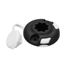 Runder Kayak-Spurmse-Profilhalter 2 cm x 2,5 cm PVC verschleißfeste Zubehörteile