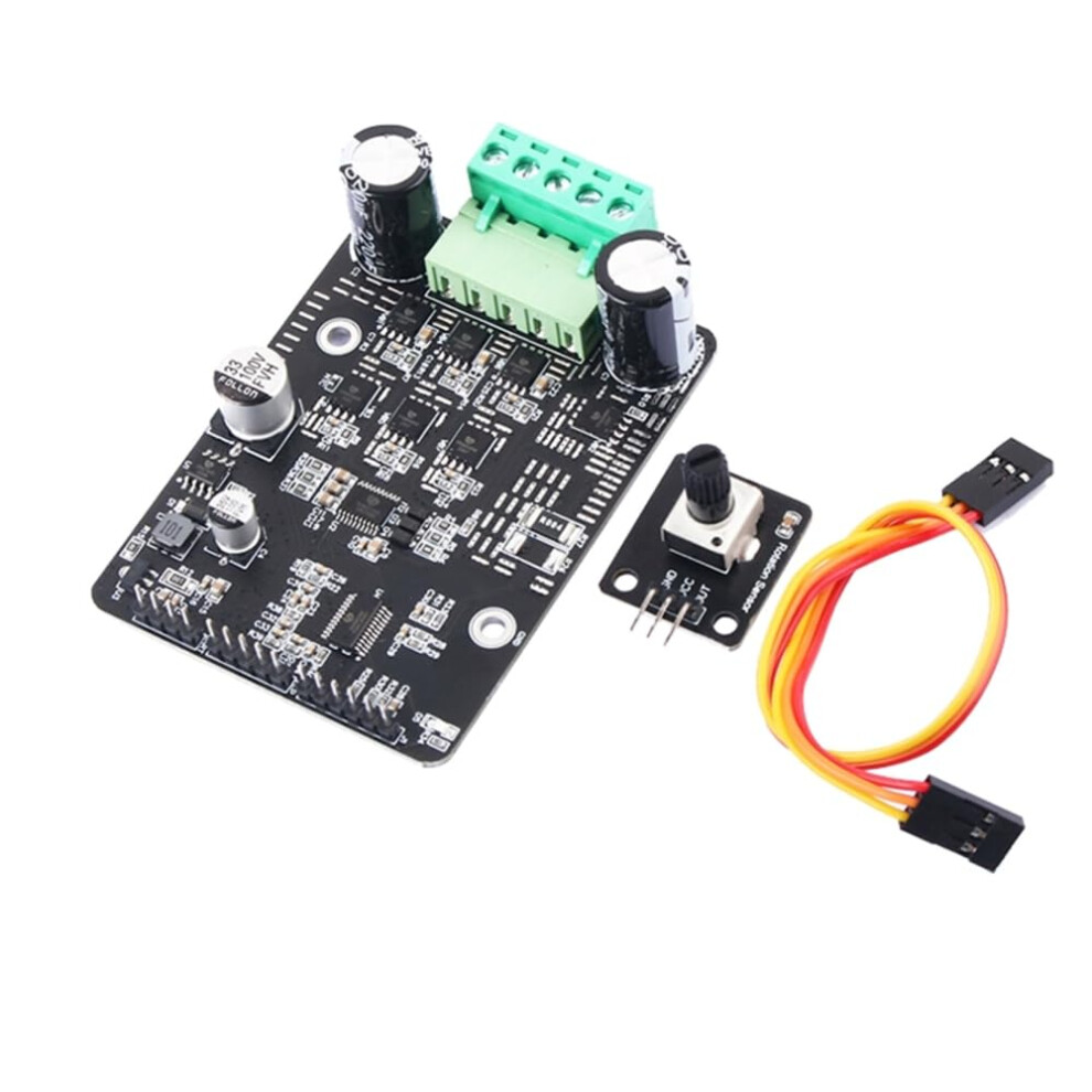 Brushless Dc Motor Control Module Snr8503m 1600W 20A Bldc Motor Driver With Potentiometer For Precise Speed Control 6947110636146