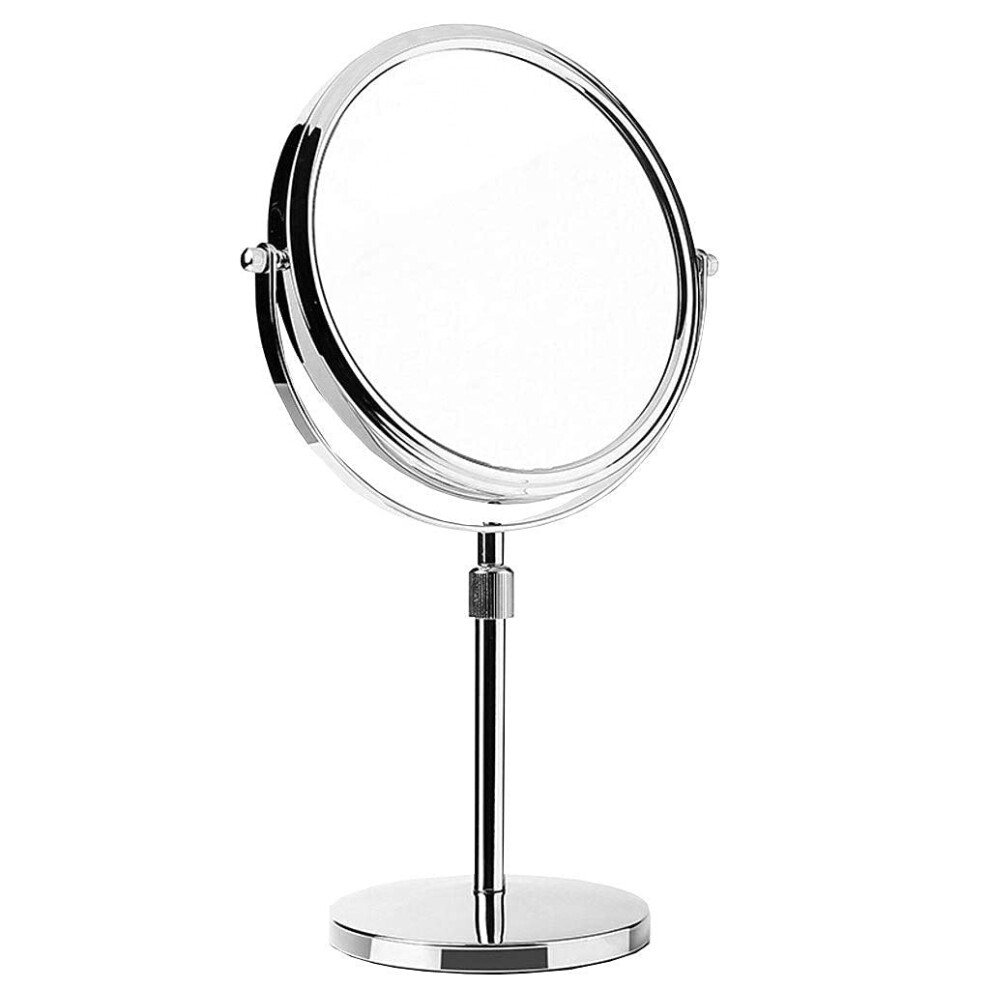 Makeup Mirror, 363 Degree Rotating Double-Sided Magnifying Mirror, Creative Cosmetic Mirror for Easy Application