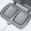 Double-Sided Sandwich Maker, Foldable Breakfast Machine for Grilling, Frying, and Pancakes, Kitchen Accessory 5