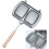 Double-Sided Sandwich Maker, Foldable Breakfast Machine for Grilling, Frying, and Pancakes, Kitchen Accessory 2