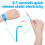 Anti-Static Metal Wrist Strap ESD Adjustable 2 Pack for Sensitive Electronics Protection and Static Electricity Prevention 5