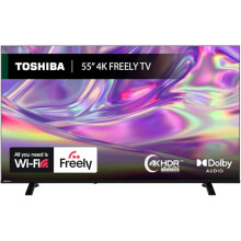 Toshiba 55 inch UV1563DB 4K Smart VIDAA TV 2025 model