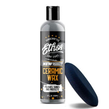 Ethos Ceramic Wax - Aerospace Coating Protection | Ceramic Polish and Top Ceramic Coat | Ceramic Car Coating | Slick  Hydrophobic Finish