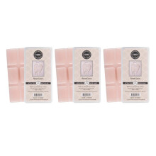 Bridgewater Candle Sojawachsmischung Riegel aus Wachsschmelzen, Lufterfrischer, 3er-Pack  Sweet Grace