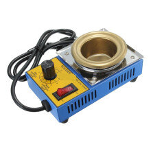150 W Soldering Pot with Stainless Steel Plate, Desoldering Bath 200-580 for Electronics Repair