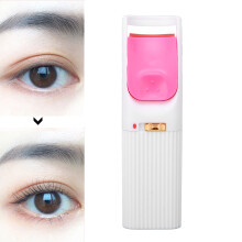 Heated Eyelash Curler, 40C Konstante Temperatur, Schnelles Vorheizen für Frauen
