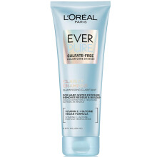 L'Or  al Paris Clarify Sulfatfreies Shampoo mit Antioxidantien, kl  rendes Shampoo f  r hartes Wasser und Styling-Ablagerungen, EverPure, 6,8 fl oz