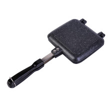 Double-sided Gas Sandwich Machine for Bread and Toast, Grill Pan, Frying Pan, 2 Plates, Type 1