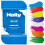 HALLY Shade Stix | Χρώμα Μαλλιών για Παιδιά & Ενήλικες | Μία Ημέρα, Ξεβγάζει Εύκολα | 1