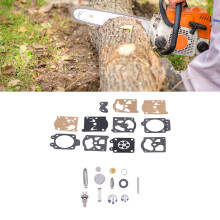 Kettensäge Vergaser-Reparaturset für Walbro K20 WA WT, Gummi & Papier