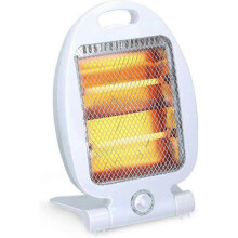 Infrared Quartz Heater, Portable Quartz Space Heater Small Quiet Heater for Home Office with 2 Heat Settings