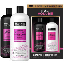 TRESemme Volumizing Shampoo en Conditioner - Salon Haarverzorging, Sulfaatvrije Set, Volume Boost, Cadeauset voor Vrouwen