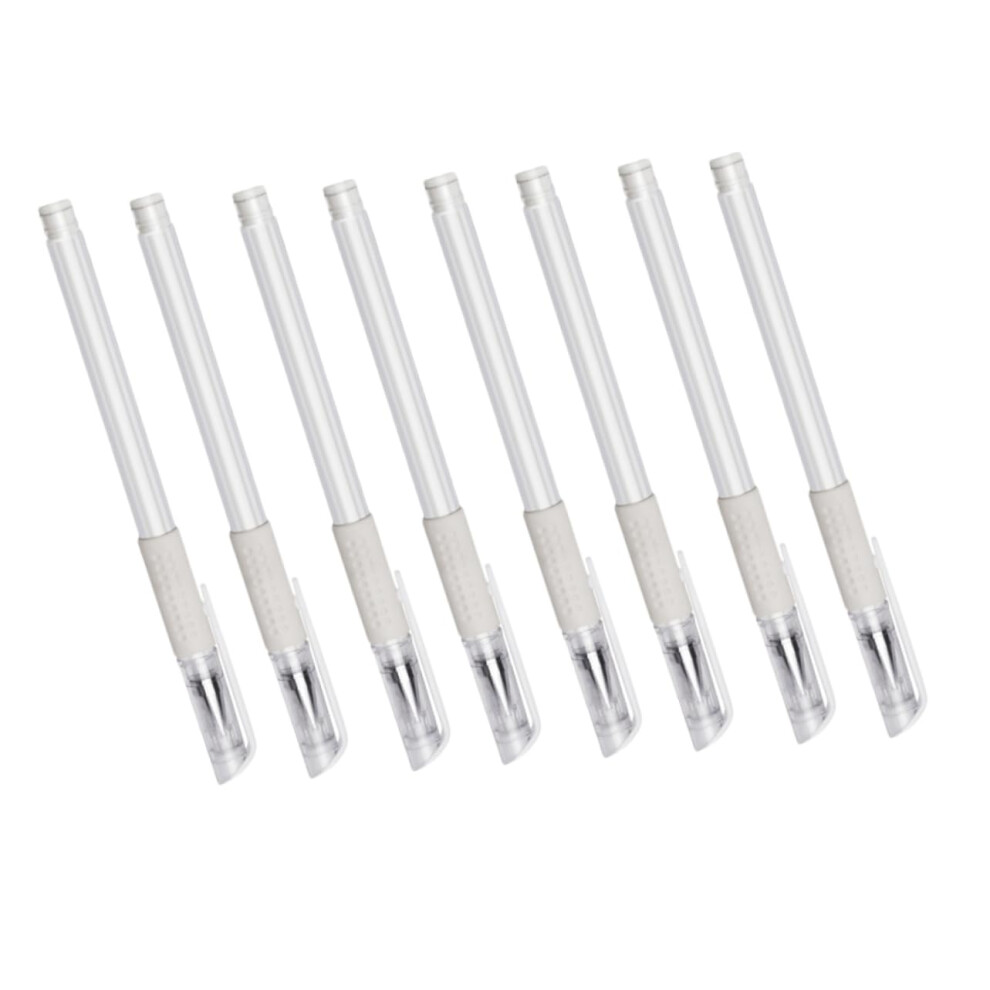 8 StÃ¼cke Wasserdichter Markierstift FÃ¼r Haut Augenbrauen Piercing PrÃ¤zise LinienfÃ¼hrung Tattoo ZubehÃ¶r Schwarz 0.8mm