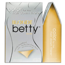 Betty Beauty Blonde Betty - Kit de Coloração para os Pelos Intimos