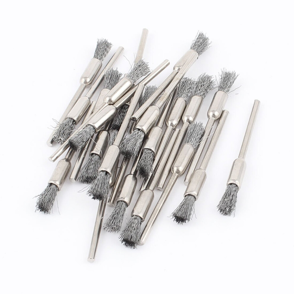 Pen Industrial Brushes Polishing Brush Set 2.3 Mm Diameter Spindle Brushes For Precision Cleaning And Finishing 6482260137520