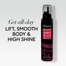 TRESemm? Vispad Shaping Mousse Keratin Smidig fr omedelbar terfuktning Viktls 7 oz