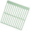 Diameter Measuring Ruler, Non-Slip Textured Network Tool, DIY Placement Ruler, ABS Material, High Precision Measurement 5