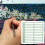 Diameter Measuring Ruler, Non-Slip Textured Network Tool, DIY Placement Ruler, ABS Material, High Precision Measurement 2