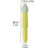 Thread Removal Tool - Ergonomic Double-Purpose Seam Ripper, Yellow Color, Hand Stitching Compatibility 4