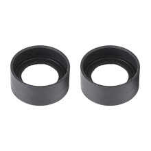 32mm-36mm Diameter Rubber Eyepiece Cover for Stereo Microscope Monocular Binoculars Eye Protection for Makeup Sports Sleep