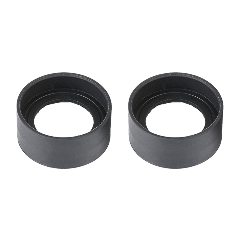 32Mm-36Mm Diameter Rubber Eyepiece Cover For Stereo Microscope Monocular Binoculars Eye Protection For Makeup Sports Sleep 6482260137568
