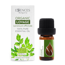 Essences Bulgaria Organic Lovage Essential Oil 1/6 Fl Oz | 5ml | Levisticum officinale | 100% Pure and Natural | Undiluted | Therapeutic Grade | Famil