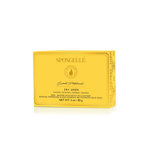 SPONGELL? Sweet Patchouli Pedi Buffer