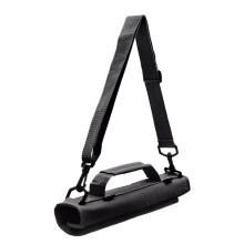 Golf Club Travel Bag with Adjustable Strap, Durable Carry Handle, Lightweight Design for Men and Women in Black