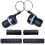 1 Ζεύγος Διακόπτες Ταχυτήτων Ποδήλατου Twist Grip 3X7 Speed DIP Συμβατοί με Shimano 1