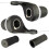 1 Ζεύγος Διακόπτες Ταχυτήτων Ποδήλατου Twist Grip 3X7 Speed DIP Συμβατοί με Shimano 2