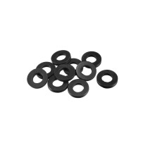 uxcell gumov ploch podloky 19 mm OD 10 mm ID 3 mm Tloutka pro vodovodn potrub Balen 10 ks