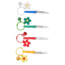 4-Piece Seam Ripper Keychain Set for Efficient Fabric Thread Removal, Ergonomic Design for Sewing Enthusiasts