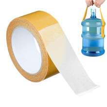 Strong Double-Sided Adhesive Tape 5 cm x 10 m - Heavy-Duty Carpet Tape for Tiles, Glass, Fabric, Metal