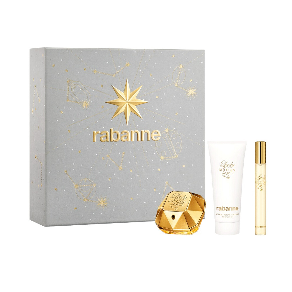 Paco Rabanne Lady Million Women Gift Set-50 Ml