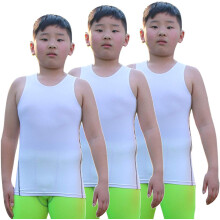 Youth Boys Girls Compression Tank Tops Athletic Sleeveless Shirt Undershirts Workout Base Lay Vest