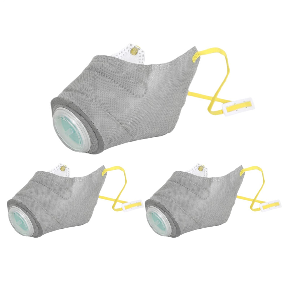 Dog Face Mask Set, Reusable Dog Masks With Filters, Outdoor Dust Protection For Small, Medium, Large Dogs, 3 Piece 6038364772664
