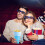 Stadium Cup Popcorn Large Snack Cup 1000ml Multifunctional Blue Plastic Beverage Container 2