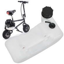 Weißer Kraftstofftank für 43cc-49cc Mini-Scooter Quad ATV, 2-Takt