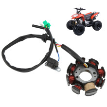 Kupfer Magneto Stator Coil passend für 125cc 150cc ATV Go-Kart 152QMI 157QMJ