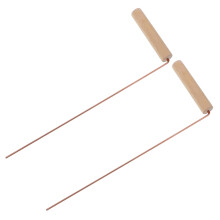 2 Pieces Robust Divination Rods for Water Gold Dowsing Outdoor Activities, Smooth Surface for Comfortable Use