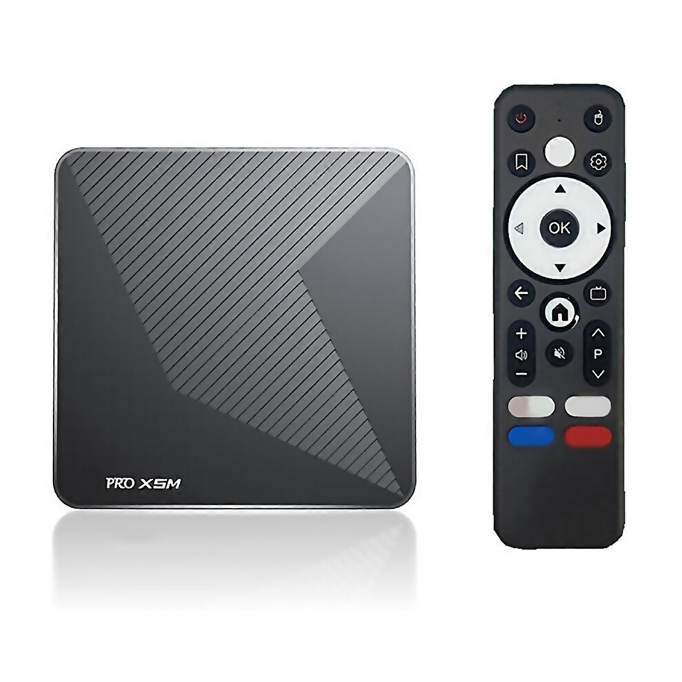 For X5m Android 14 Tv Box Voice Control 4K 60Fps Amlogic S905x5m Cpu Hdr 8K 24G 5G Wifi6 Bt50 1000M 6000000521134