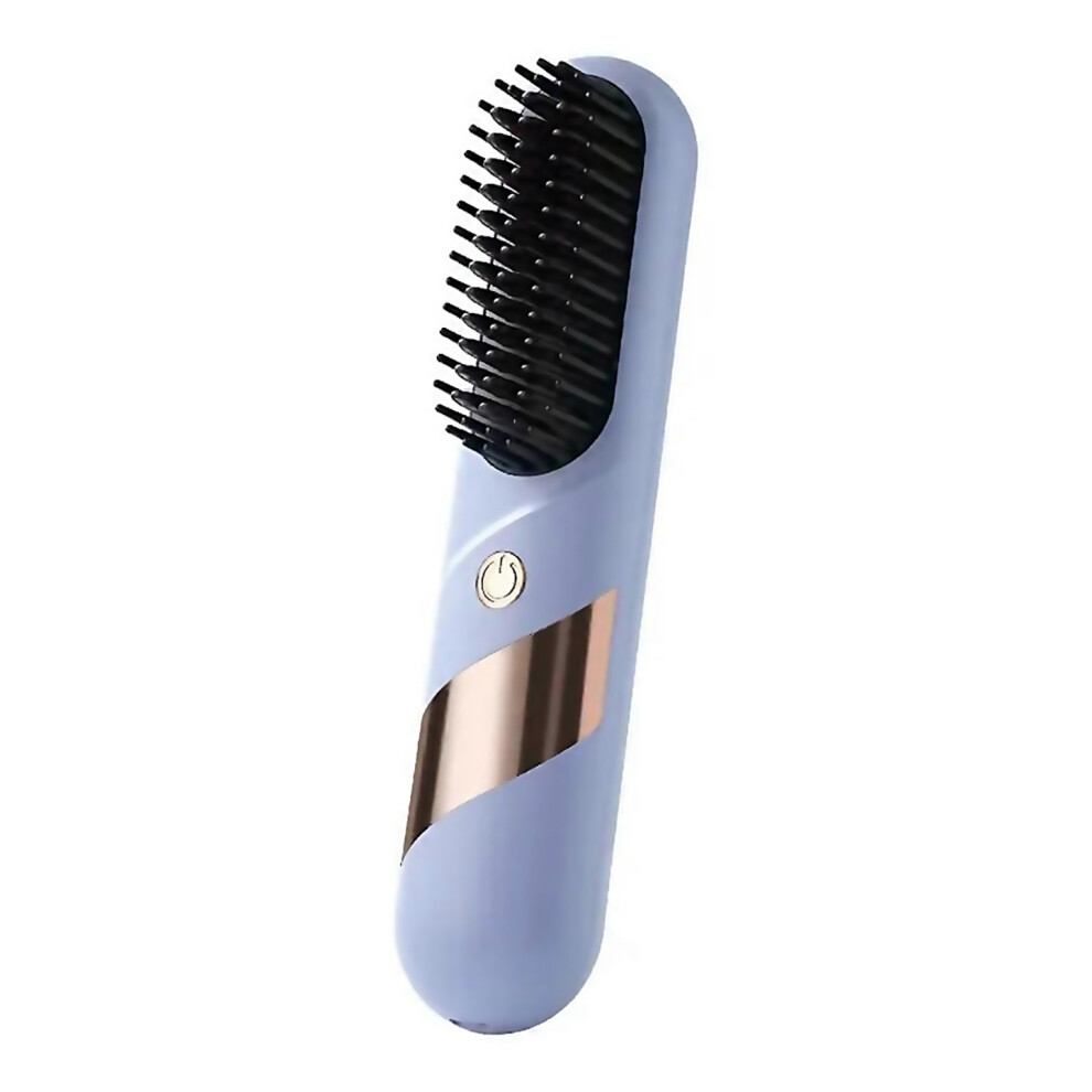 Unisex For Straight Hair Comb Negative Ion Hair Care No Damage To Hair Portable Charging Design Comb Roll S
