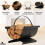 Modern Loft Style Metal Log Basket for Fireplaces 2