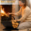 Modern Loft Style Metal Log Basket for Fireplaces 5