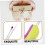 Sewing Remover Ripper 2-Pack for Seam and Stitch Removal, Durable Ergonomic Design for DIY Sewing Projects 4