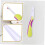 Sewing Remover Ripper 2-Pack for Seam and Stitch Removal, Durable Ergonomic Design for DIY Sewing Projects 5